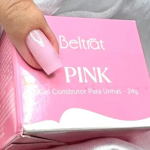 Gel Construtor Pink 24G - Beltrat
