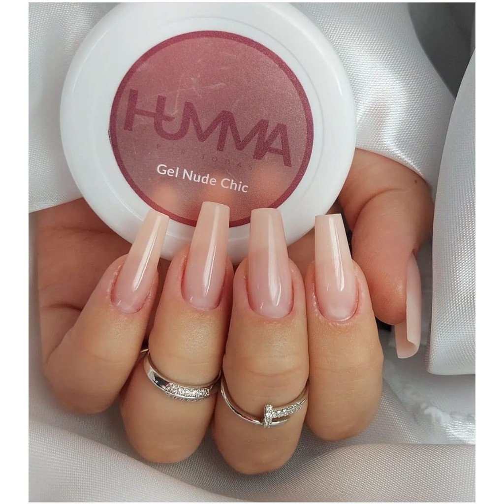 Gel Construtor 3 em 1 Nude Chic 28G - Humma
