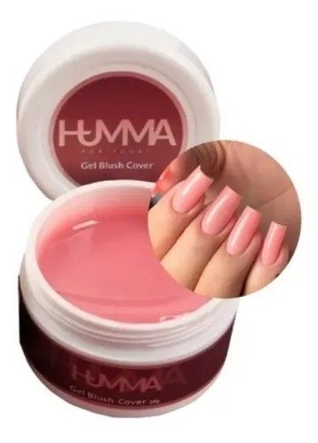 Gel Construtor 3 em 1 Blush Cover 28G - Humma