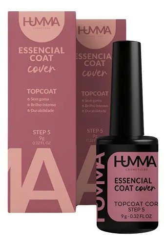 Top Coat Cover Com Cor Step5 - Humma