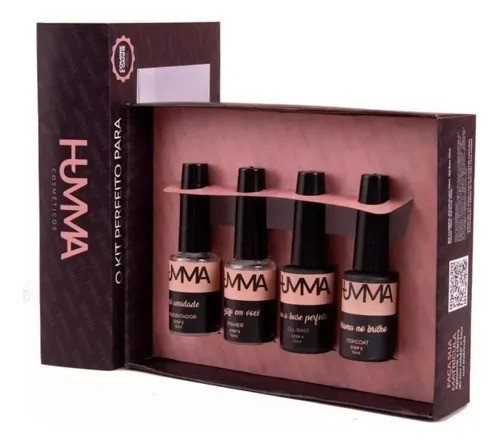 Kit Blindagem De Unhas - Humma