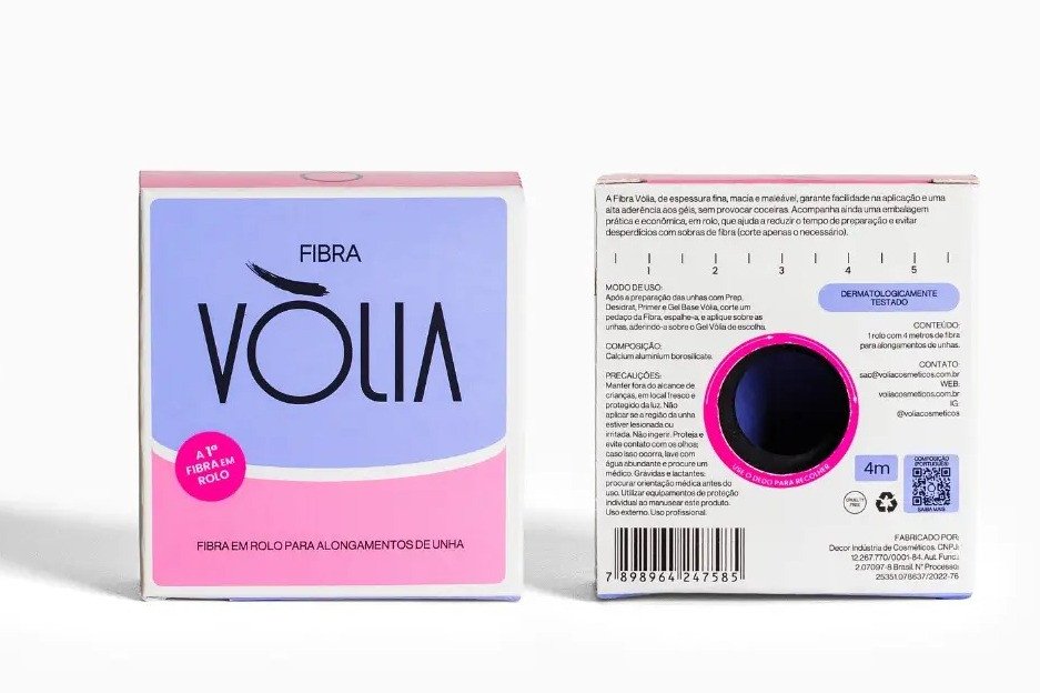 Fibra De Vidro Em Rolo - Vòlia