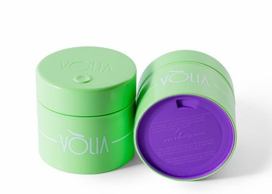 Pote Eco Para Gel Verde - Vòlia
