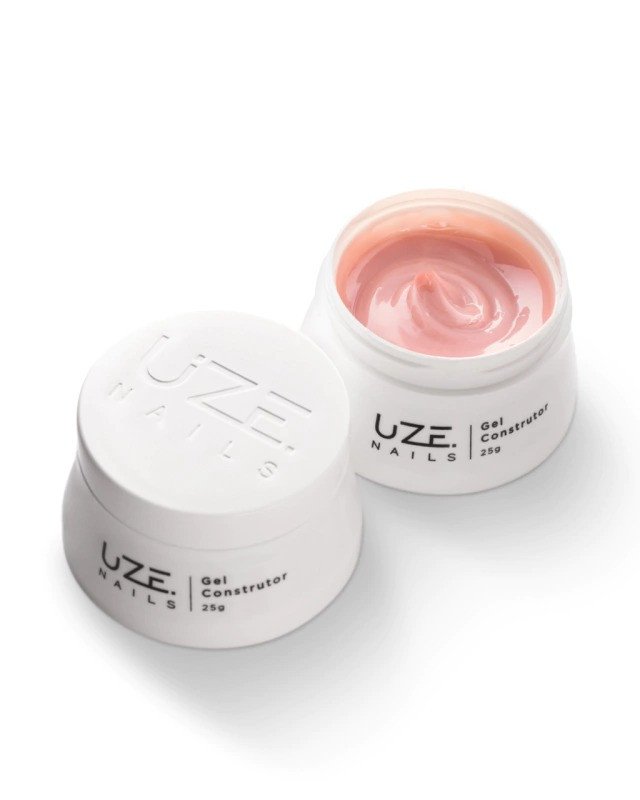 Gel Construtor Nude 25G - Uze Nails