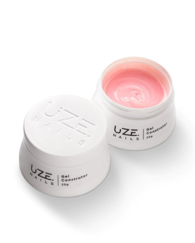 Gel Construtor Pink 25G - Uze Nails