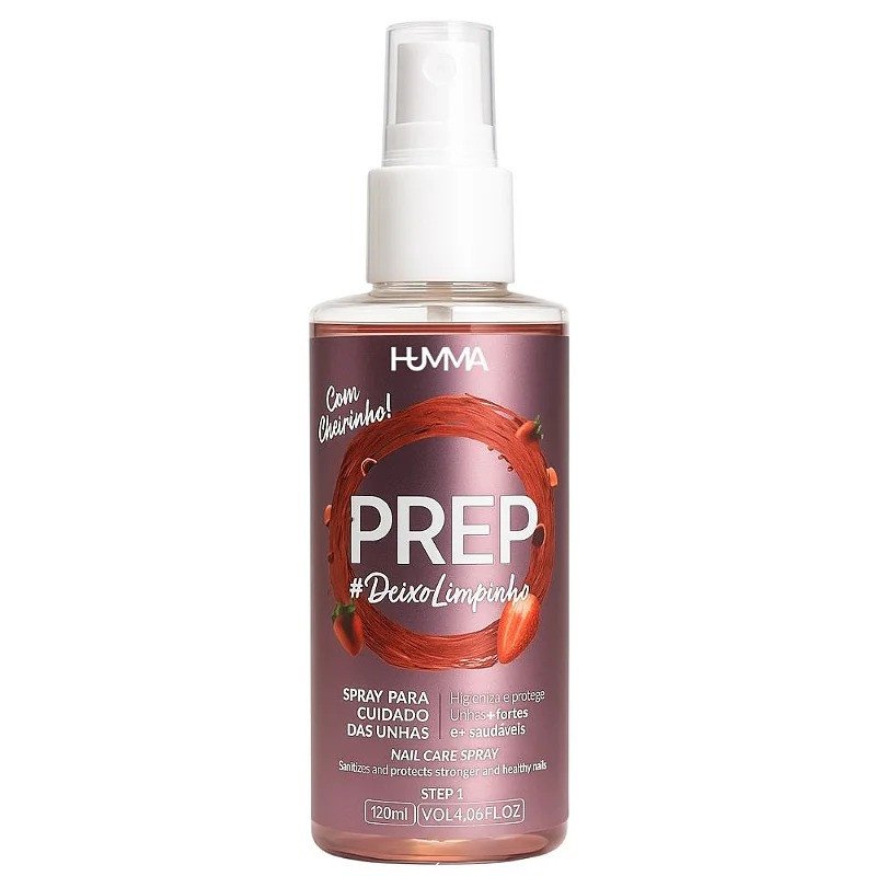 Prep Higienizador De Unhas 120ML - Humma