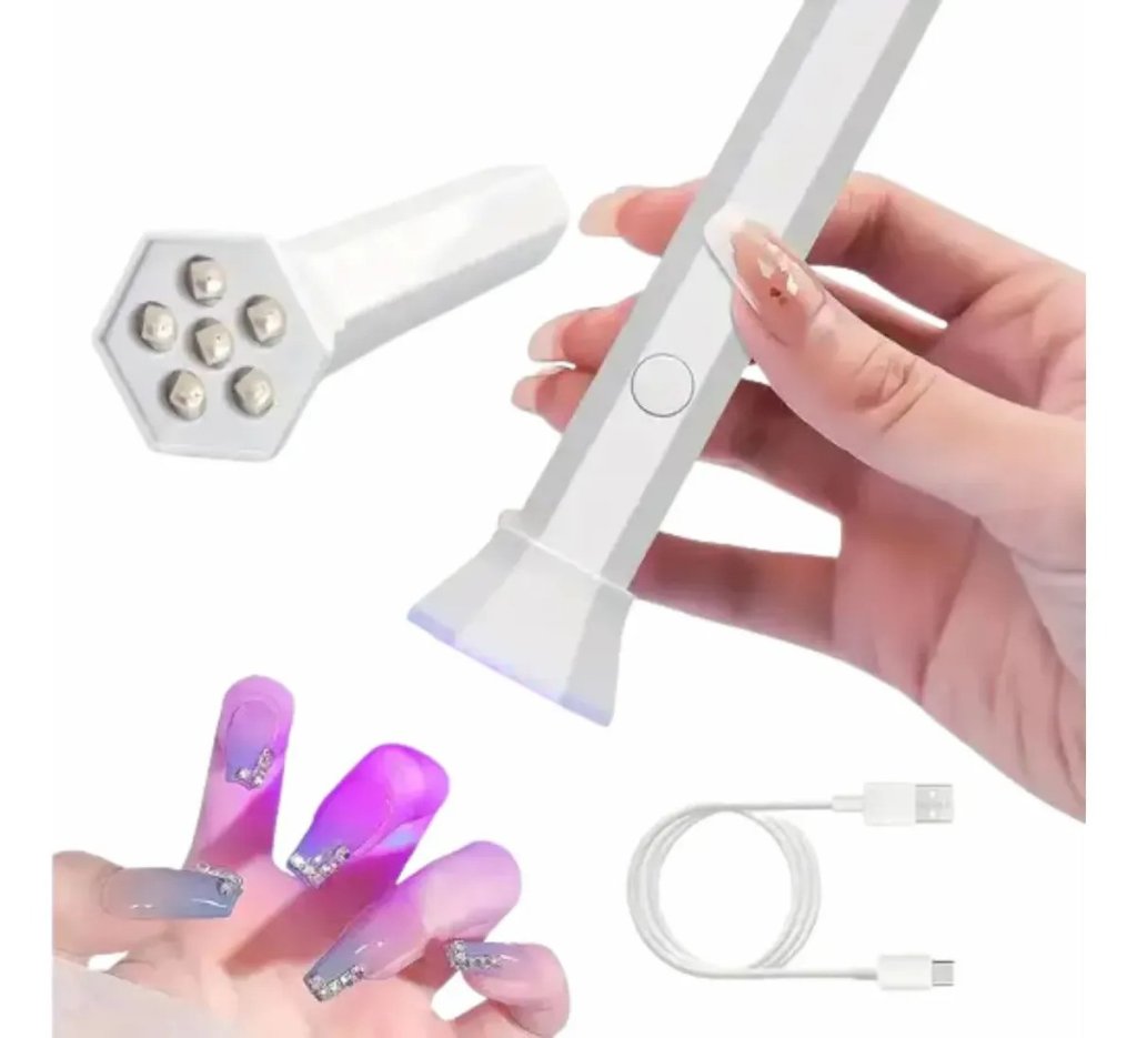 Lanterninha Led UV Portátil - Dafu