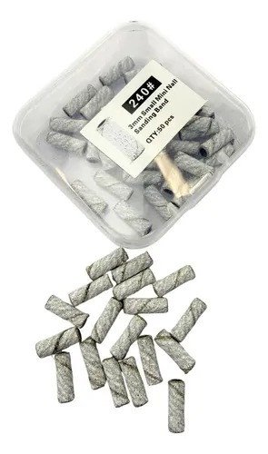 Refil De Lixa 240 Mandril Mini - Dafu 