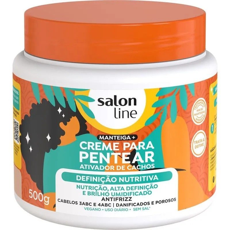 Creme de Pentear Definição Nutritiva 500G - Salon Line