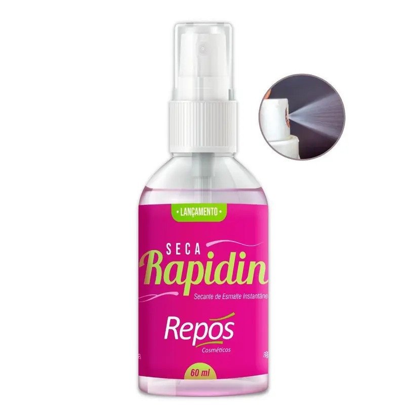 Secante De Esmalte Seca Rapidin 60ML - Repos 