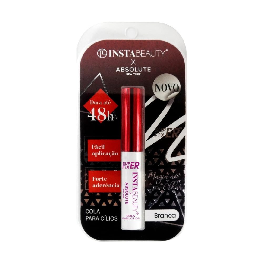 Cola De Cílios Branca New York - Instabeauty