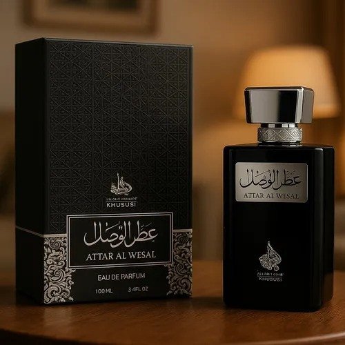 Perfume Masculino Árabe Attar AL Wesal 100ML - AL Wataniah 