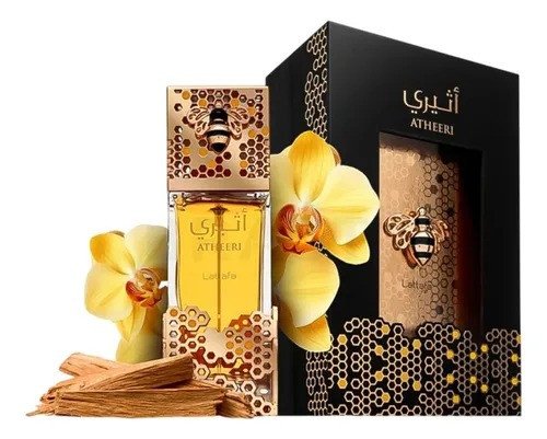 Perfume Feminino Árabe Atheeri 100ML - Lattafa