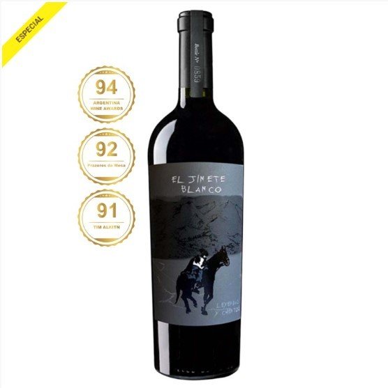 Leyendas y Cuentos - El Jinete Blanco