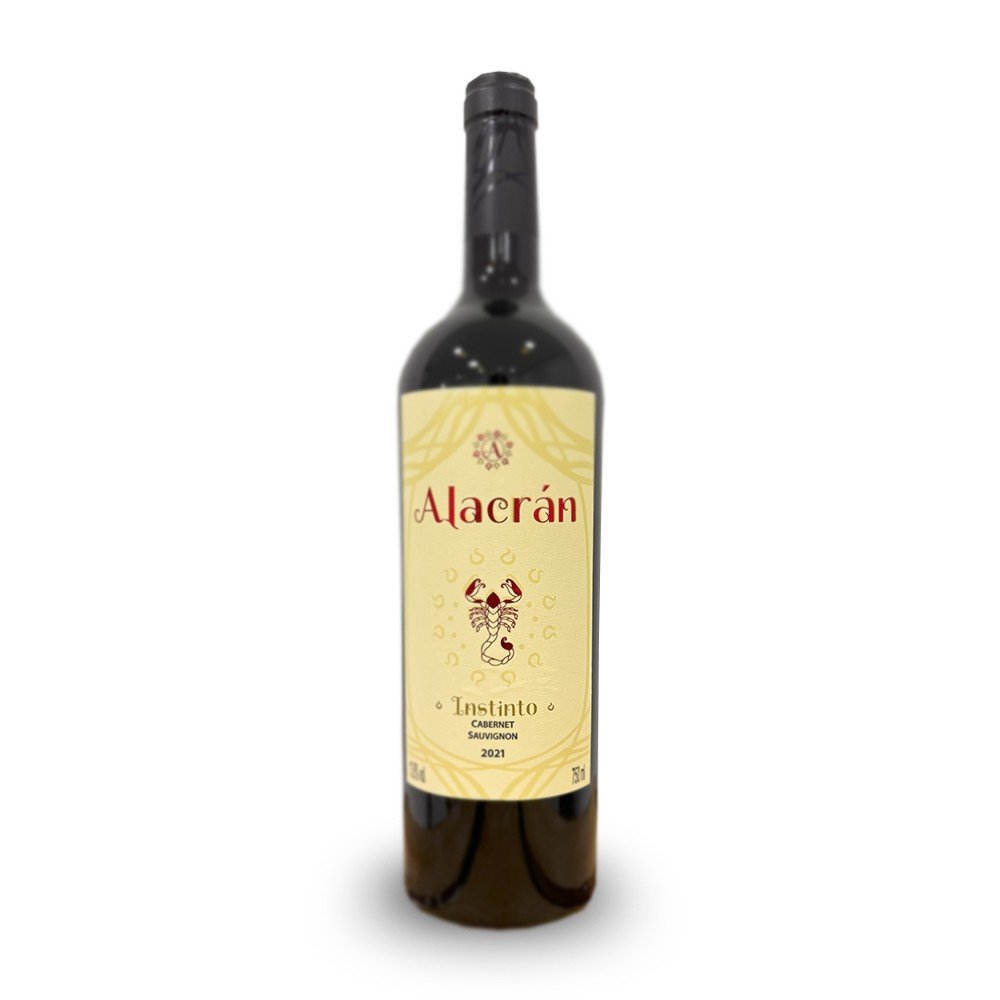 alacrán instinto - cabernet sauvignon 750 ml