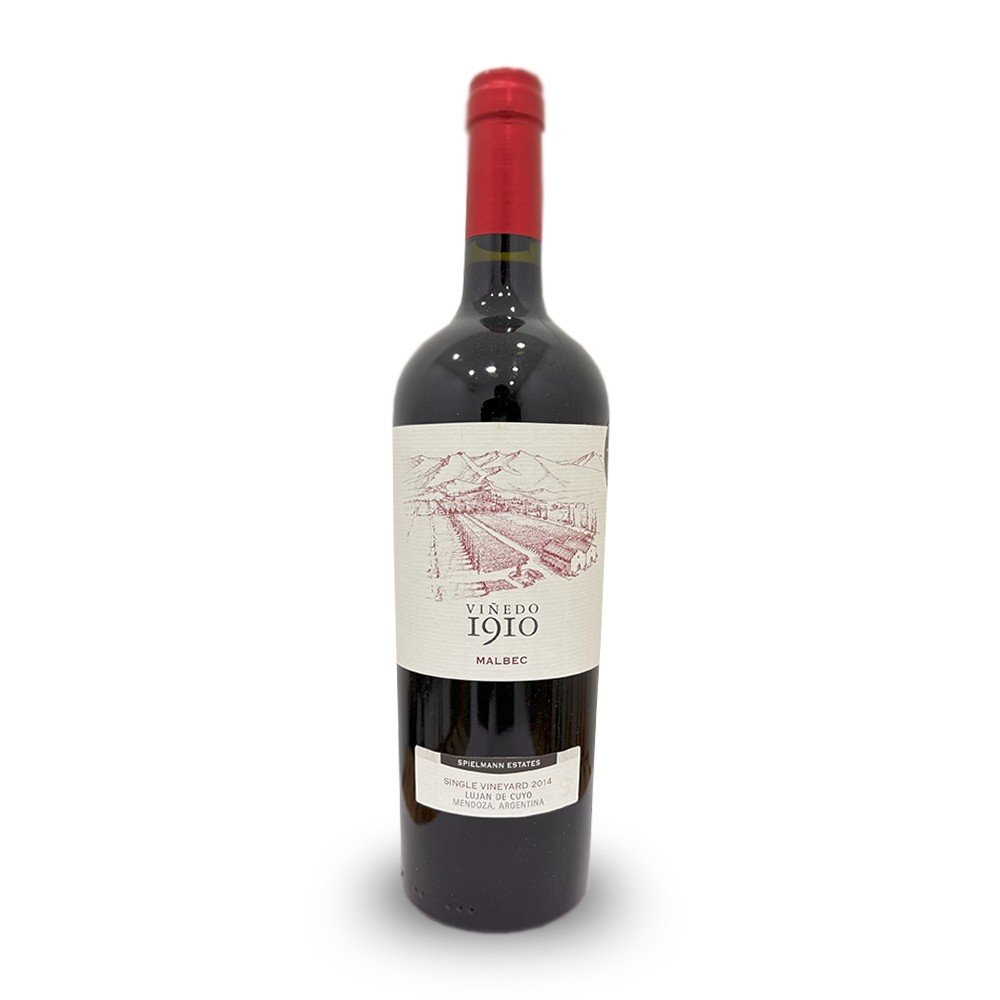 Viñedo 1910 - 2014 - MALBEC 