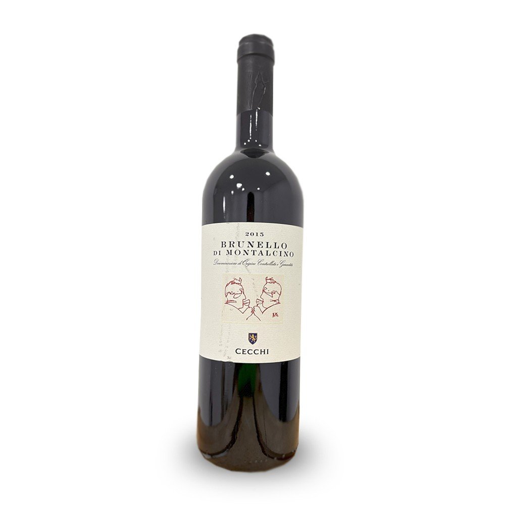Brunello di montalcino 2015