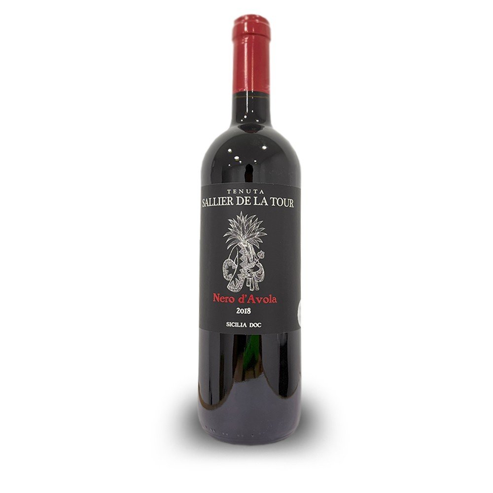 Tenuta Sallier de la Tour Nero d'Avola 2018