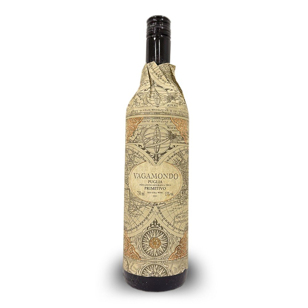 Primitivo Puglia Vagamondo 750ml