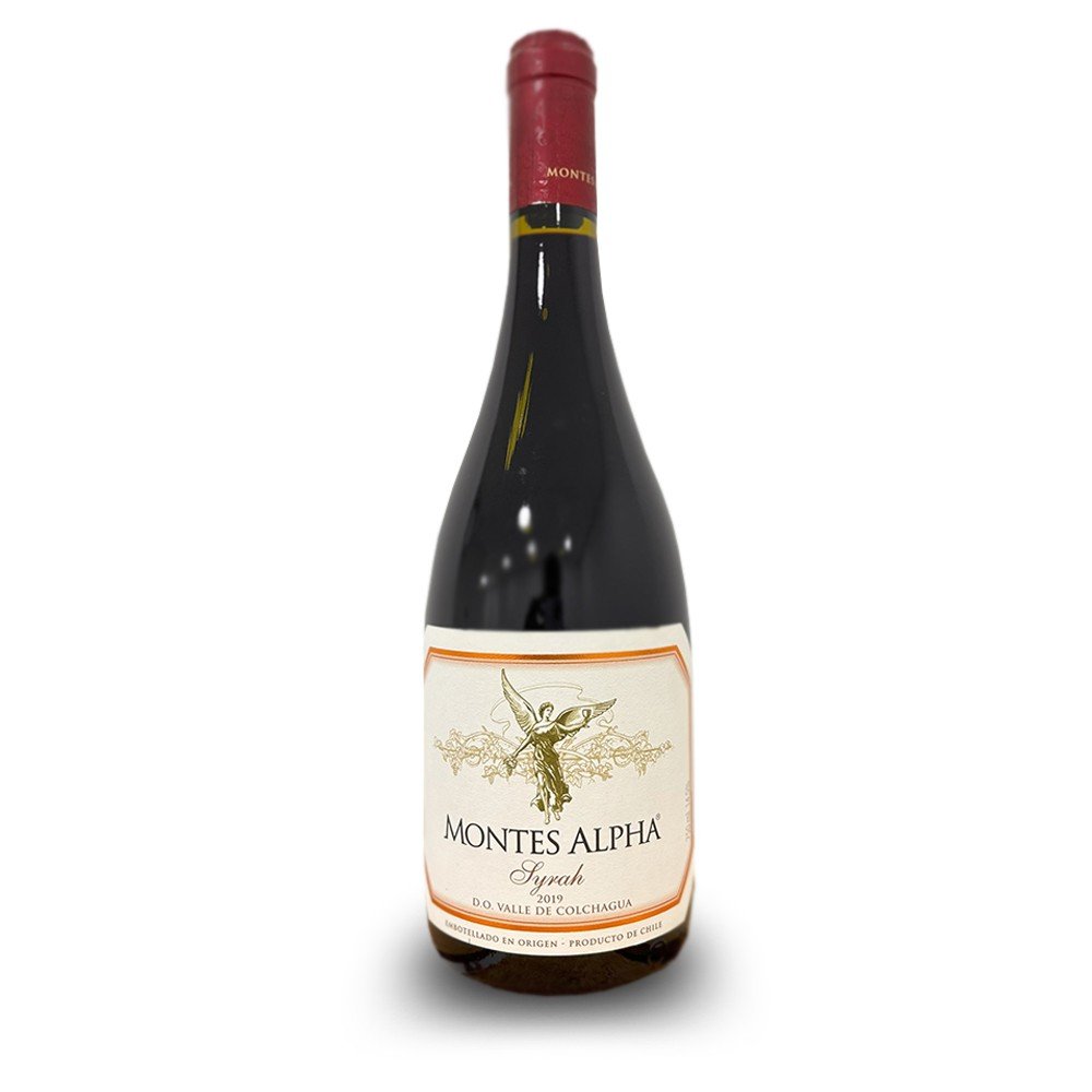 Tinto Montes Alpha Syrah Safra 2019 750ml