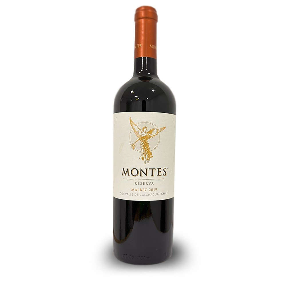 Montes reserva malbec 2019