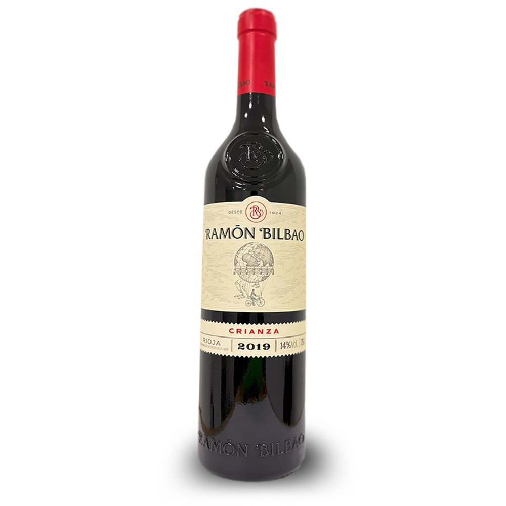 Espanhol Ramón Bilbao Crianza Tempranillo 2019 - 750