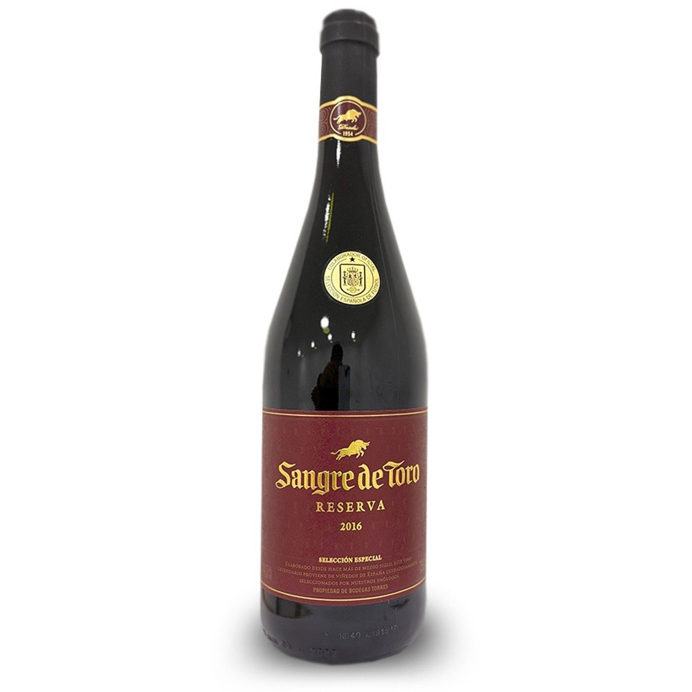 Sangre de Toro reserva 2016 