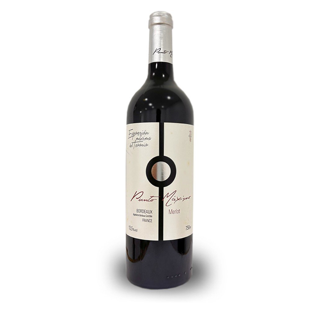 Punto Máximo Bordeaux Merlot 750ml