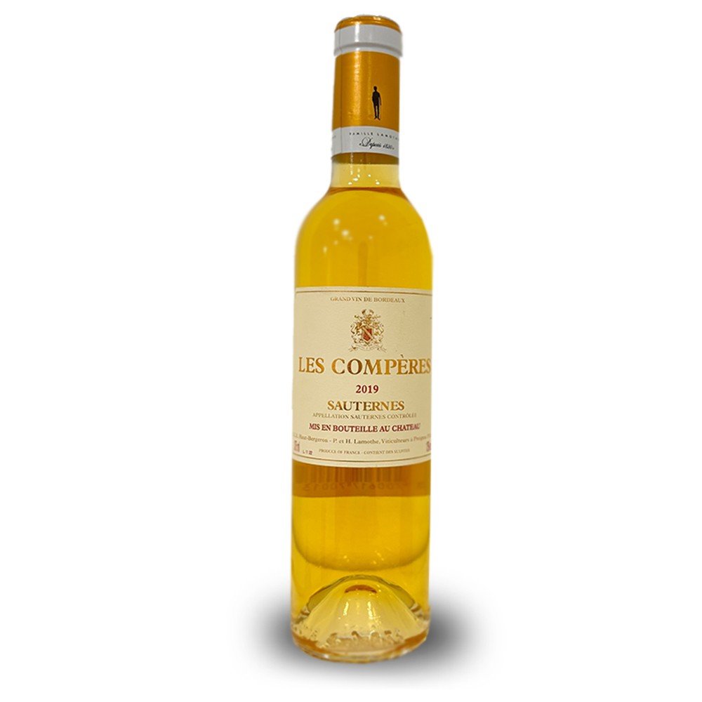 Château Les Comperes - Sauternes 375ml