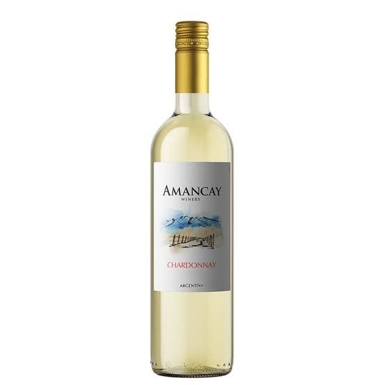 Vinho Branco Amancay Chardonnay