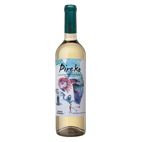 Vinho branco Pireko Pedro Giménez