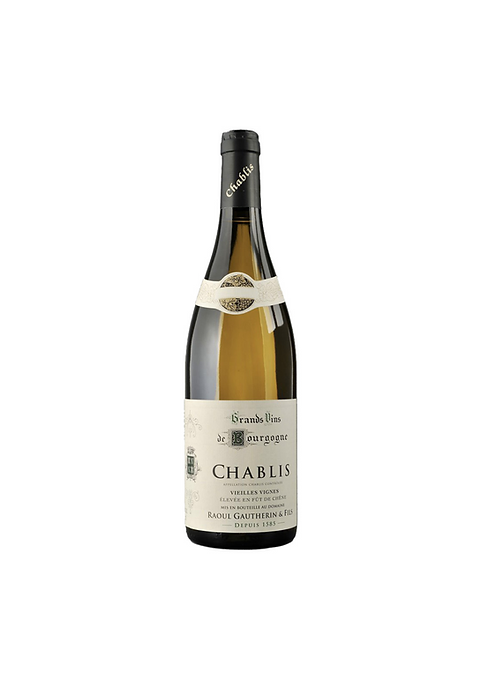 Vinho Francês Chablis Domaine Gautherin Vieilles Vignes 2022