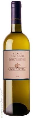 2010 Mario Schiopetto 'Blanc des Rosis' Bianco Venezia Giulia IGTFriuli Venezia Giulia, Italy