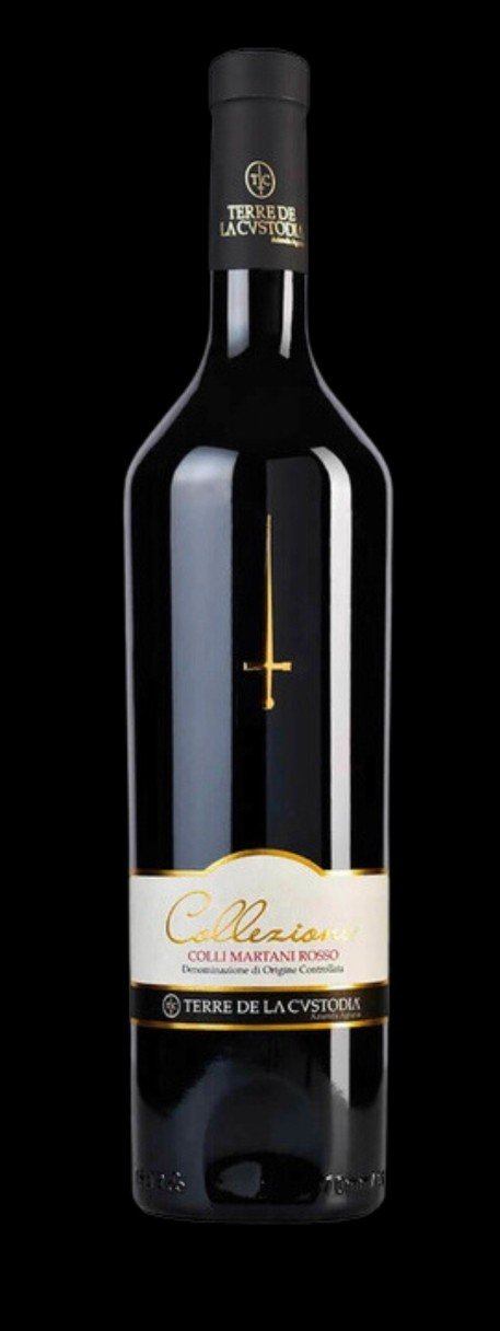 TERRE DE LA CUSTODIA ROSSO COLLI MARTANI DOC