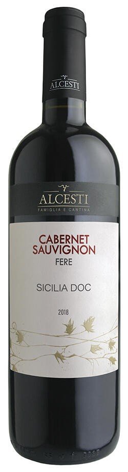 FERE CABERNET SAUVIGNON SICILIA DOC