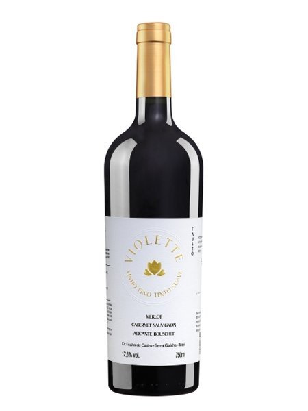 Violette Fausto Suave Merlot/Cabernet Sauvignon/Alicante Bouschet, Brasil, Tinto