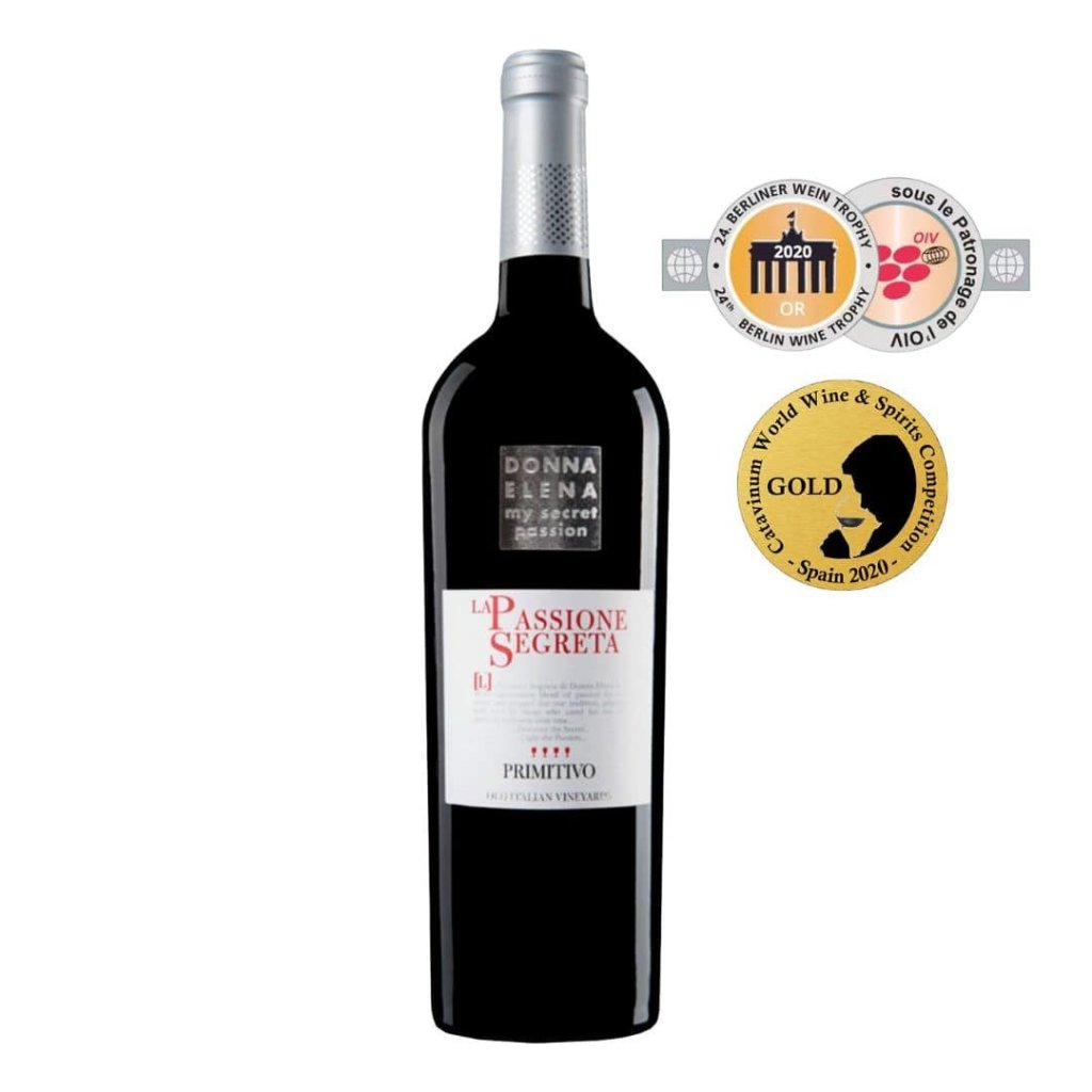 La Passione Segreta Primitivo Puglia 