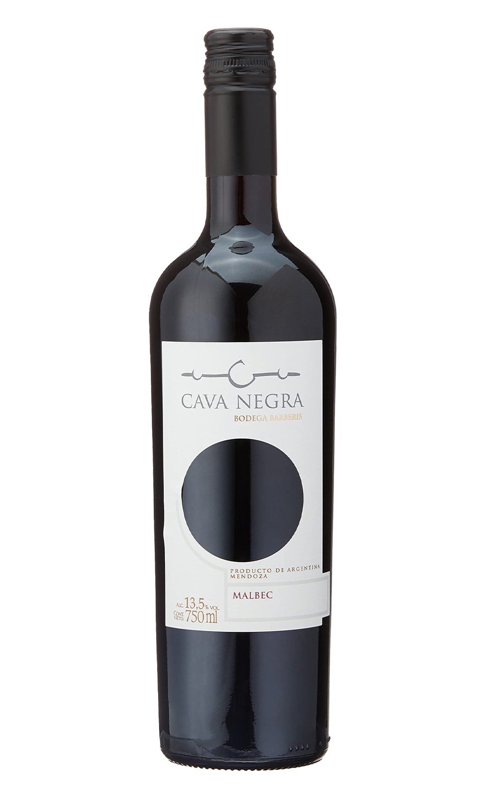Vinho Cava Negra Malbec 
