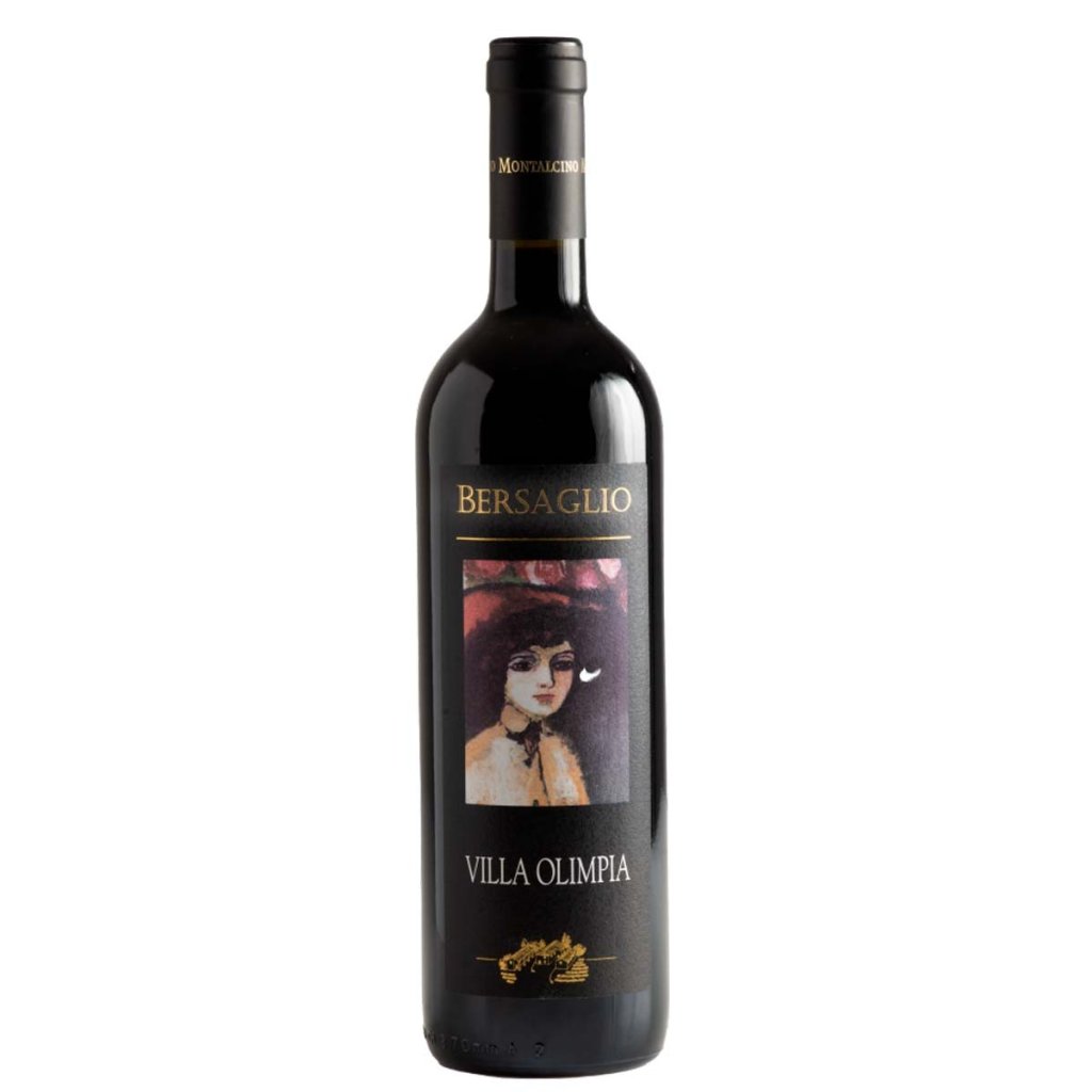 Vinho tinto seco Bersaglio Villa Olimpia Rosso