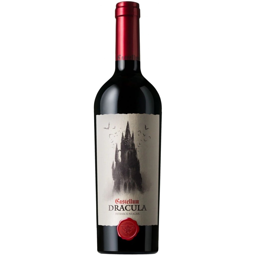 Dracula Castellum Feteasca Neagra Doc 