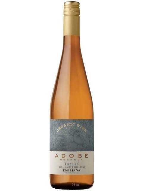Vinho Branco Orgânico Adobe Reserva Riesling 