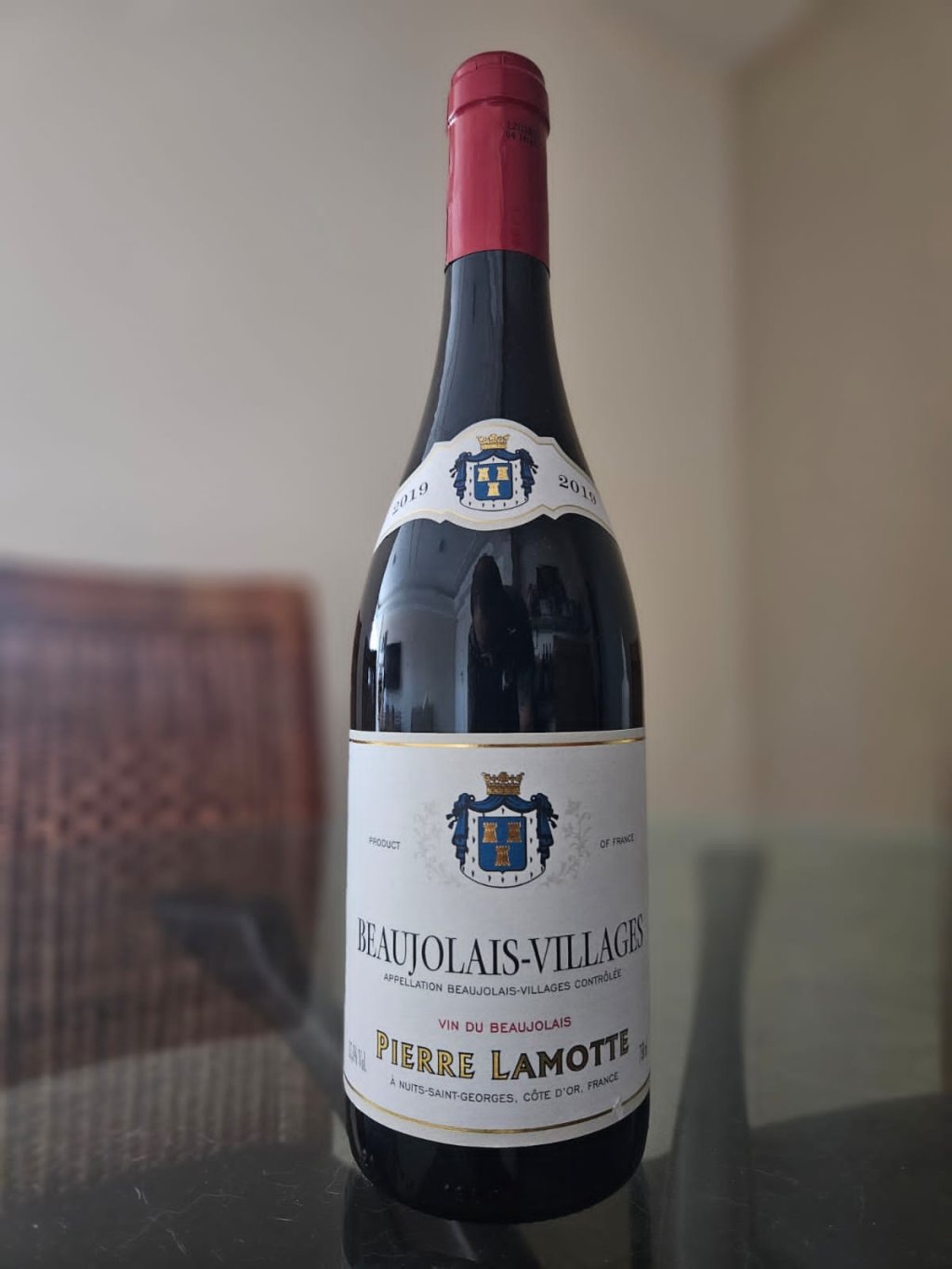 Pierri Lamotte Côtes de Nuits Villages Pinot Noir