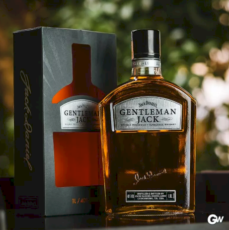 WHISKEY JACK DANIELS GENTLEMAN 1L