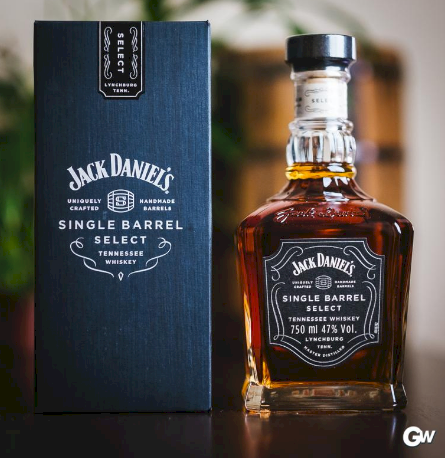 WHISKEY JACK DANIELS SINGLE BARREL SELECT 750ML 
