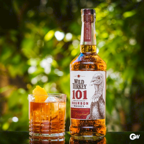 WHISKEY WILD TURKEY 101 BOURBON 1L