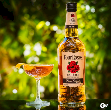 WHISKEY FOUR ROSES 1L