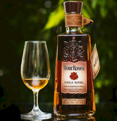 WHISKEY FOUR ROSES SINGLE BARREL 700ML