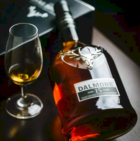 WHISKY THE DALMORE 15 ANOS 700ML