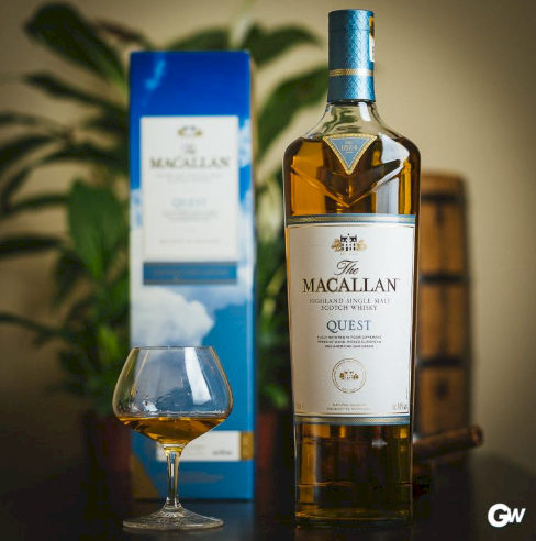 WHISKY THE MACALLAN QUEST 1L 