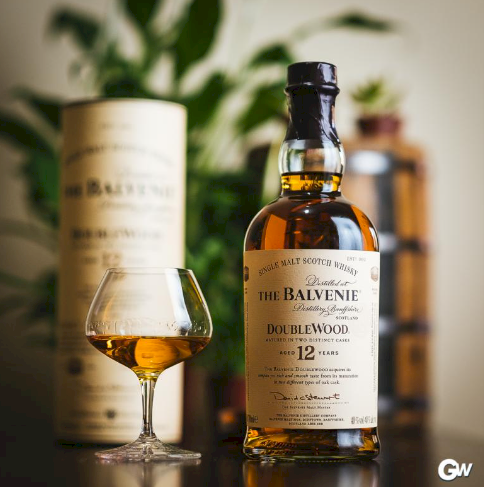 WHISKY THE BALVENIE 12 ANOS DOUBLEWOOD 700ML 